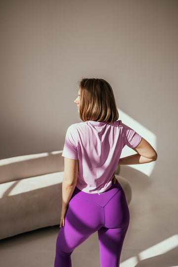 Violet Ease Tops (FINĀLA IZPĀRDOŠANA)