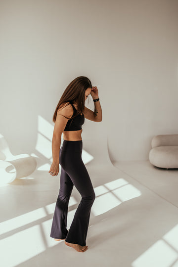 Melni Flare legingi