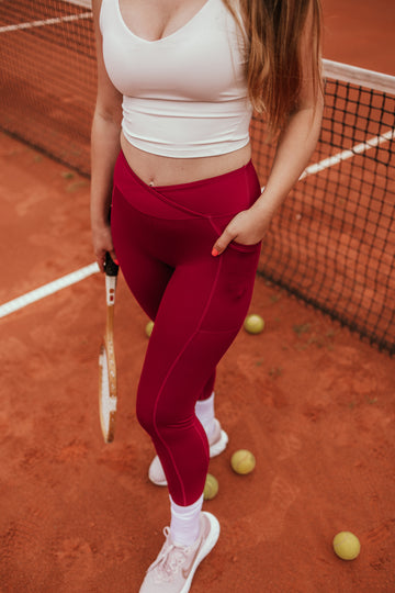 Flame Sculpt Tights With Pockets