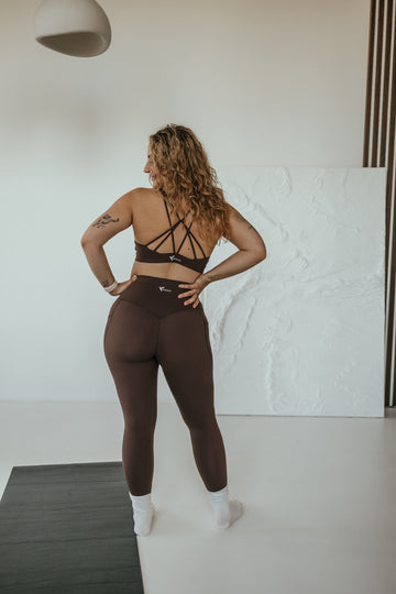 Espresso Sculpt legingi ar kabatām