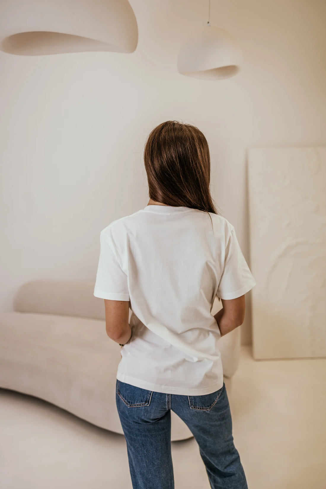 White Cotton Capsule T-shirt