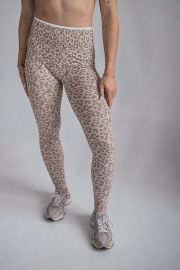 Wild Latte Sculpting Tights