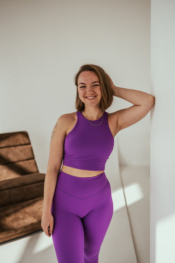 Deep Purple High Support Top
