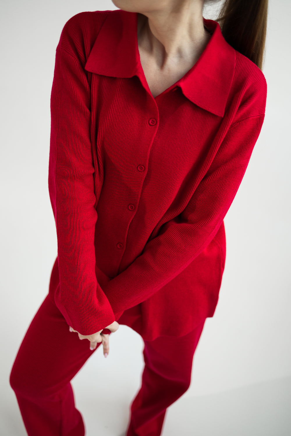 Ease in Knit Cherry Loungewear