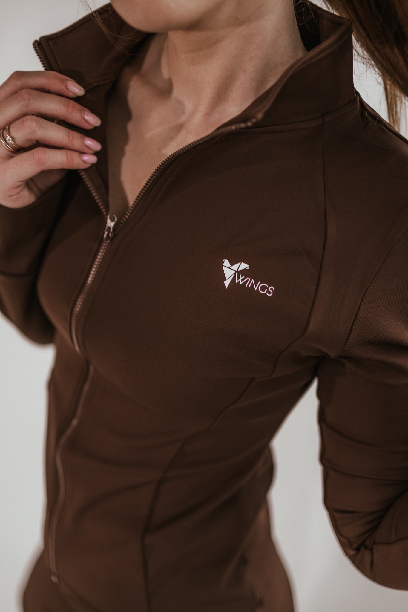 Espresso Thermo Fabric Jacket