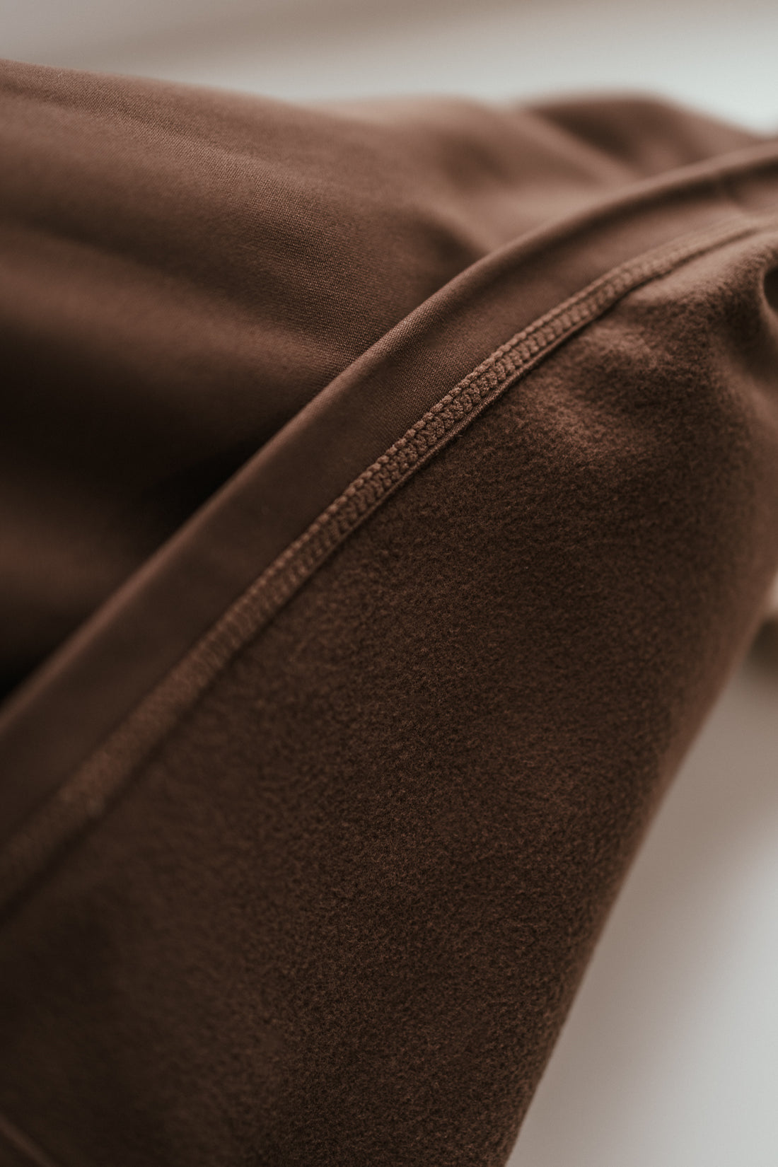 Espresso Thermo Fabric Flare Tights