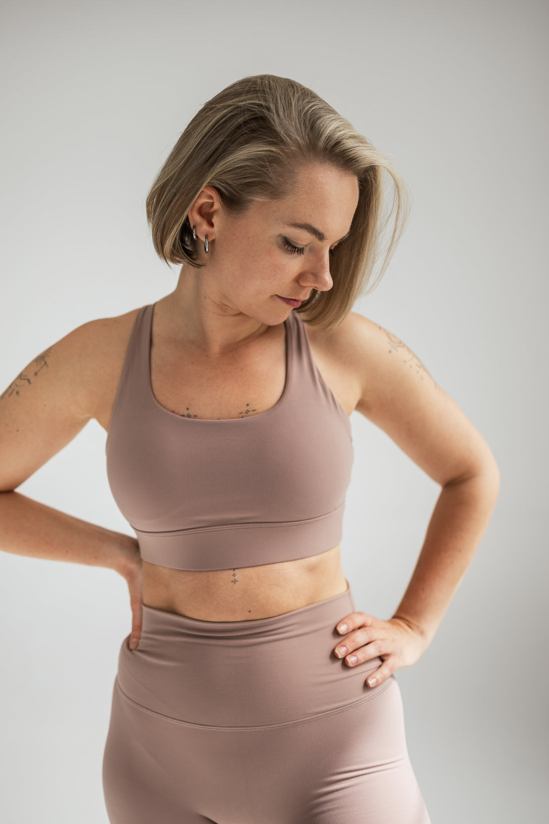 Peach Nude Sculpt augsta atbalsta krūšturis