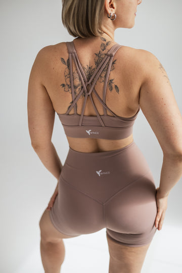 Peach Nude Sculpt augsta atbalsta krūšturis