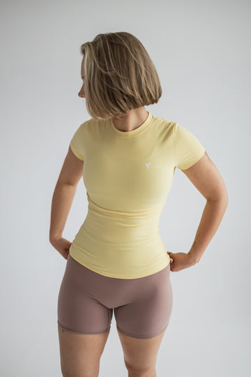 Photoshoot sample: Lemon Shape T-shirt