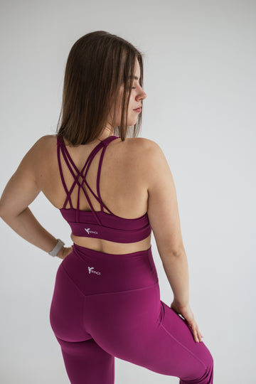 Wild Orchid Sculpt High Support Bra