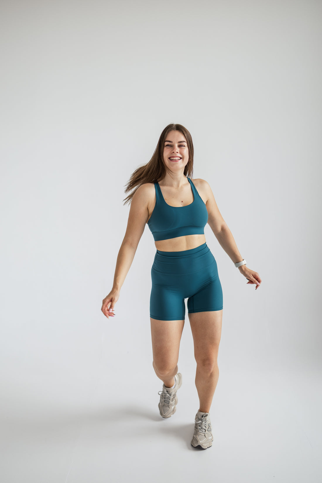 Deep Teal Sculpting šorti