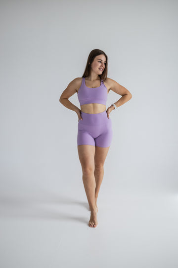 Lilac Dream Sculpting šorti
