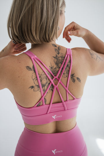 Peony Sculpt High Support Bra