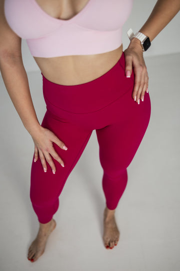 Rose Shape Seamless Tights