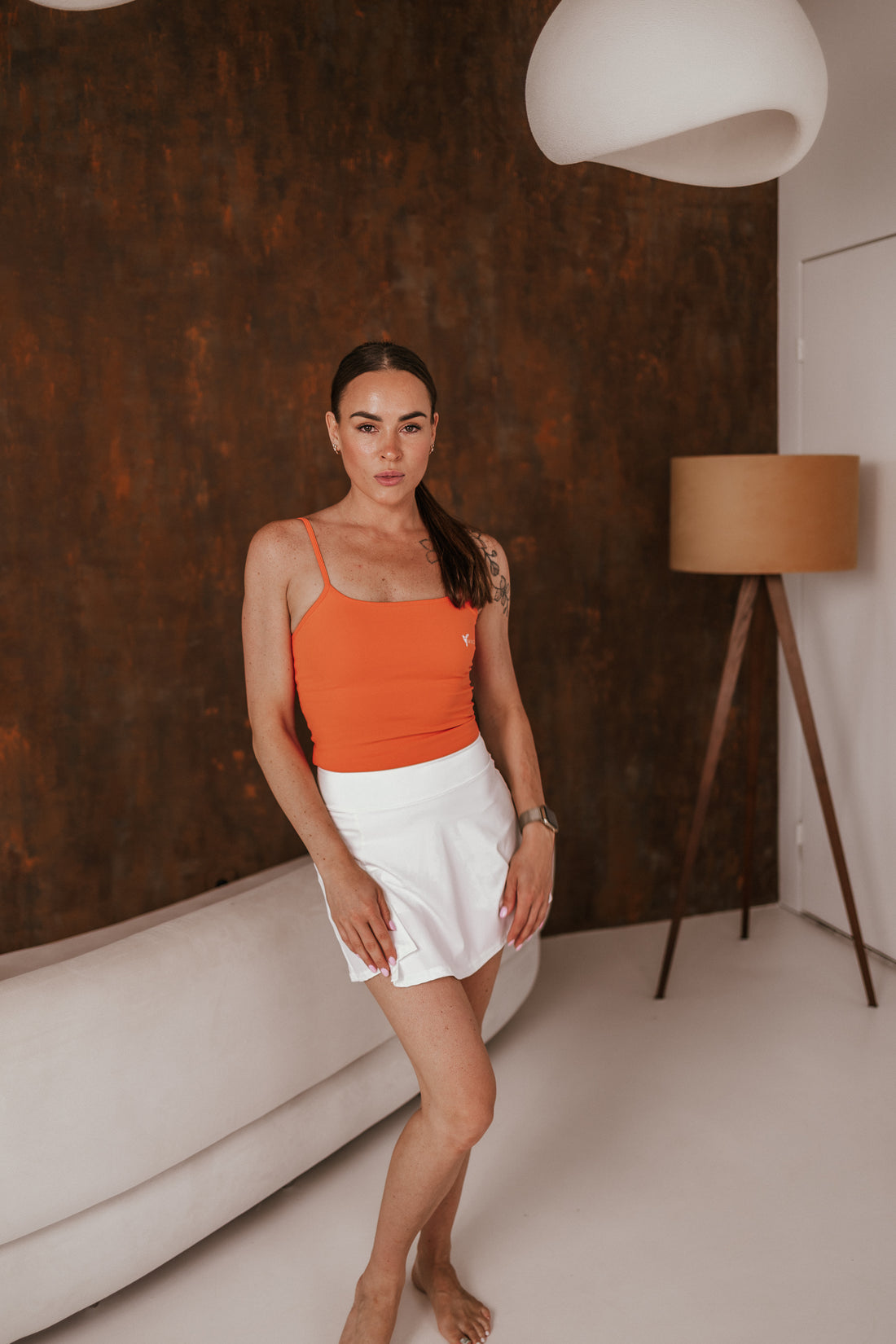 Clementina Strap High Support Top