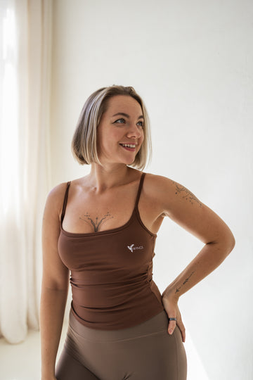 Chocolate Strap augsta atbalsta tops