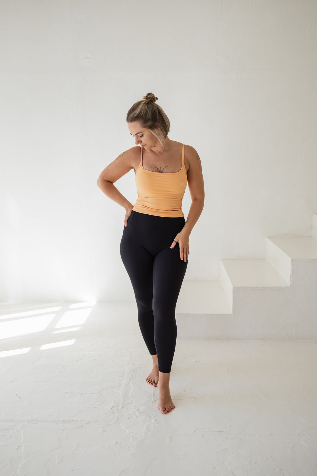 Peach Strap augsta atbalsta tops