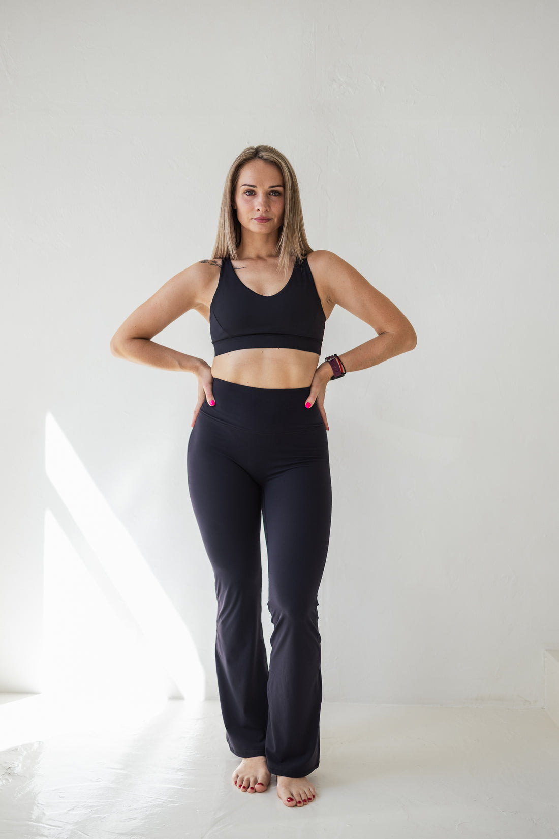 Melni Sculpt Flare legingi