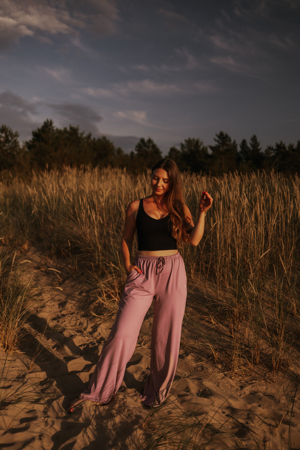 Lavender Flow Pants