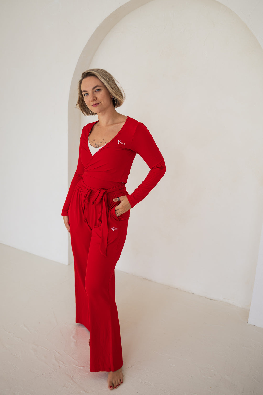 Scarlet Wrap garroku jaka