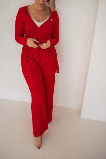 Scarlet Flow Pants