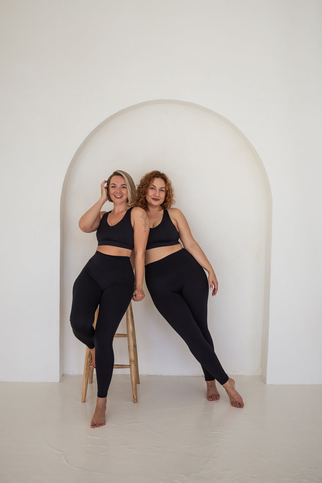 Melni Performance Sculpt legingi (pagarināta versija) (līdz 3XL)