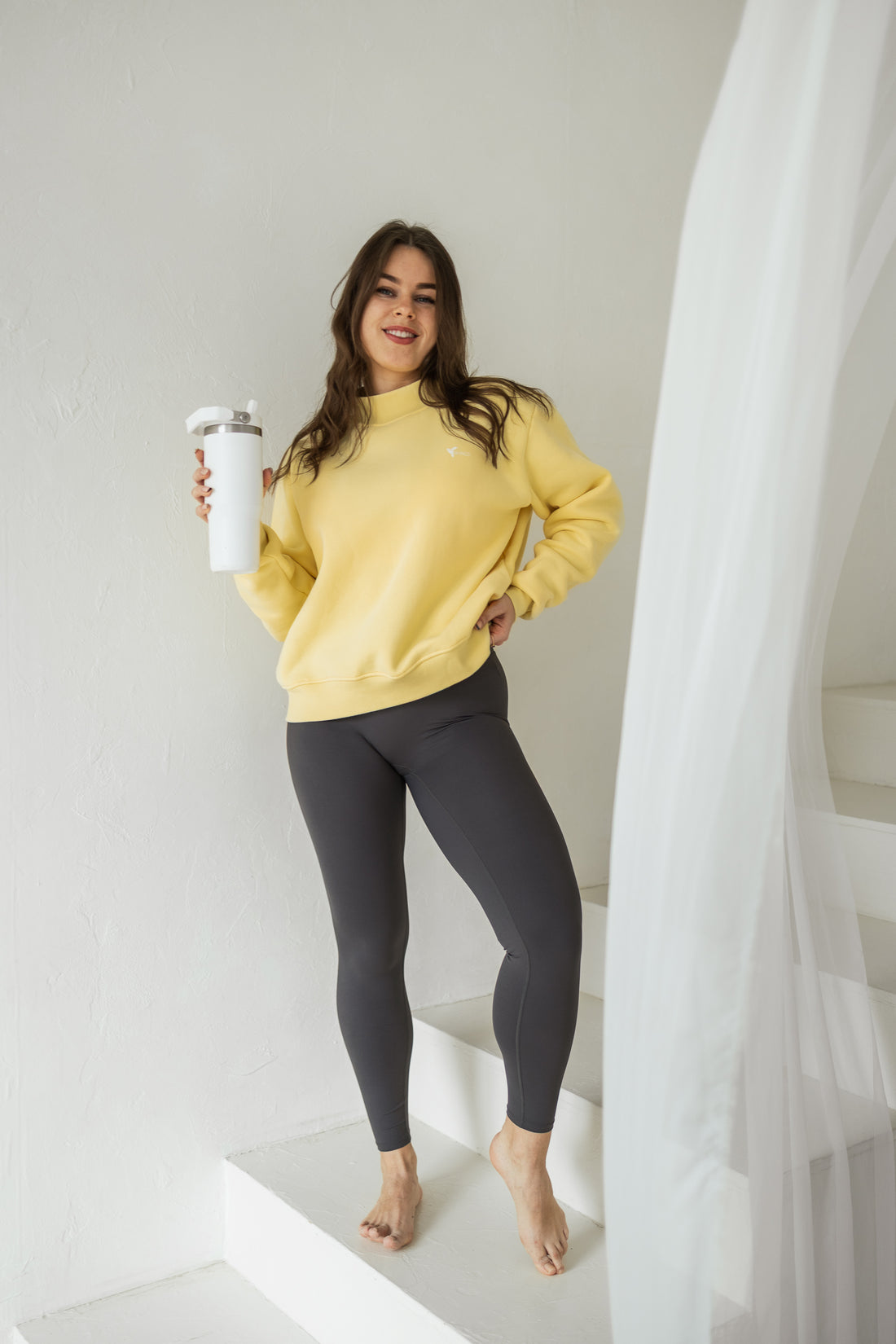 Sunshine Yellow Cloud Comfort džemperis