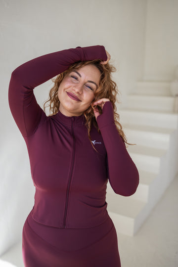Bordeaux Performance Jacket
