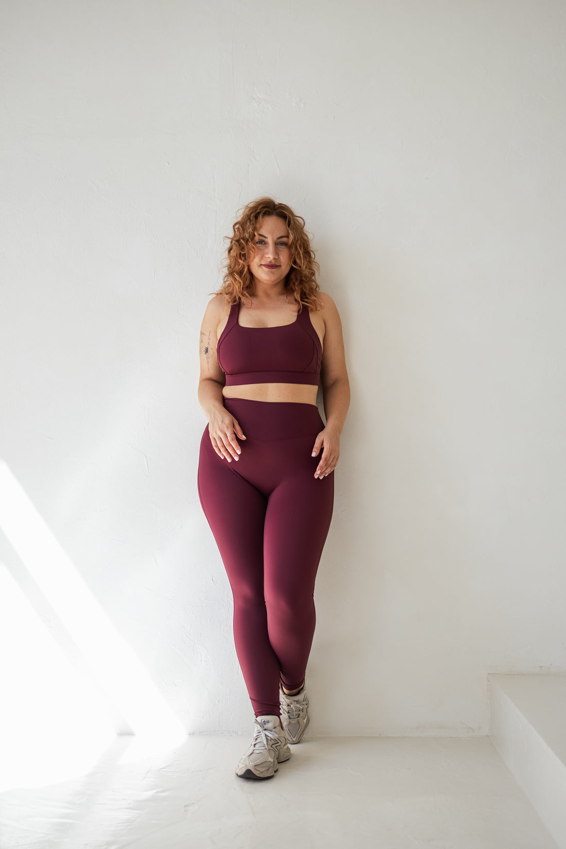 Bordeaux Performance Sculpt legingi (pagarināta versija)
(līdz 3XL)