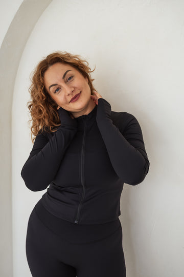 Black Performance Jacket