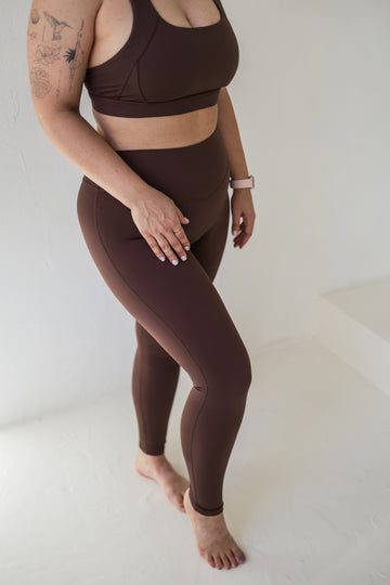 Espresso Performance Sculpt legingi (pagarināta versija) (līdz 3XL)