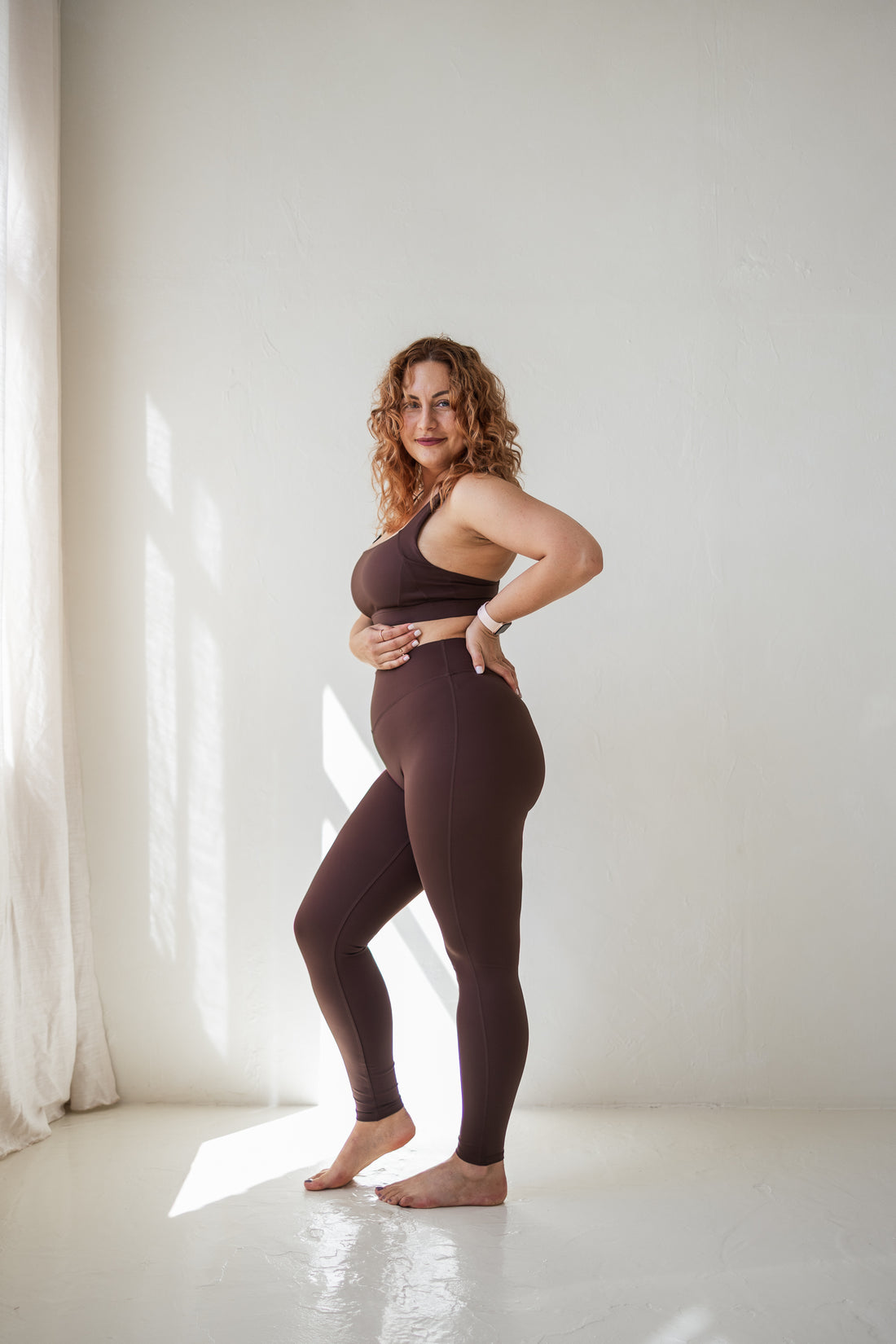 Espresso Performance Sculpt legingi (pagarināta versija) (līdz 3XL)