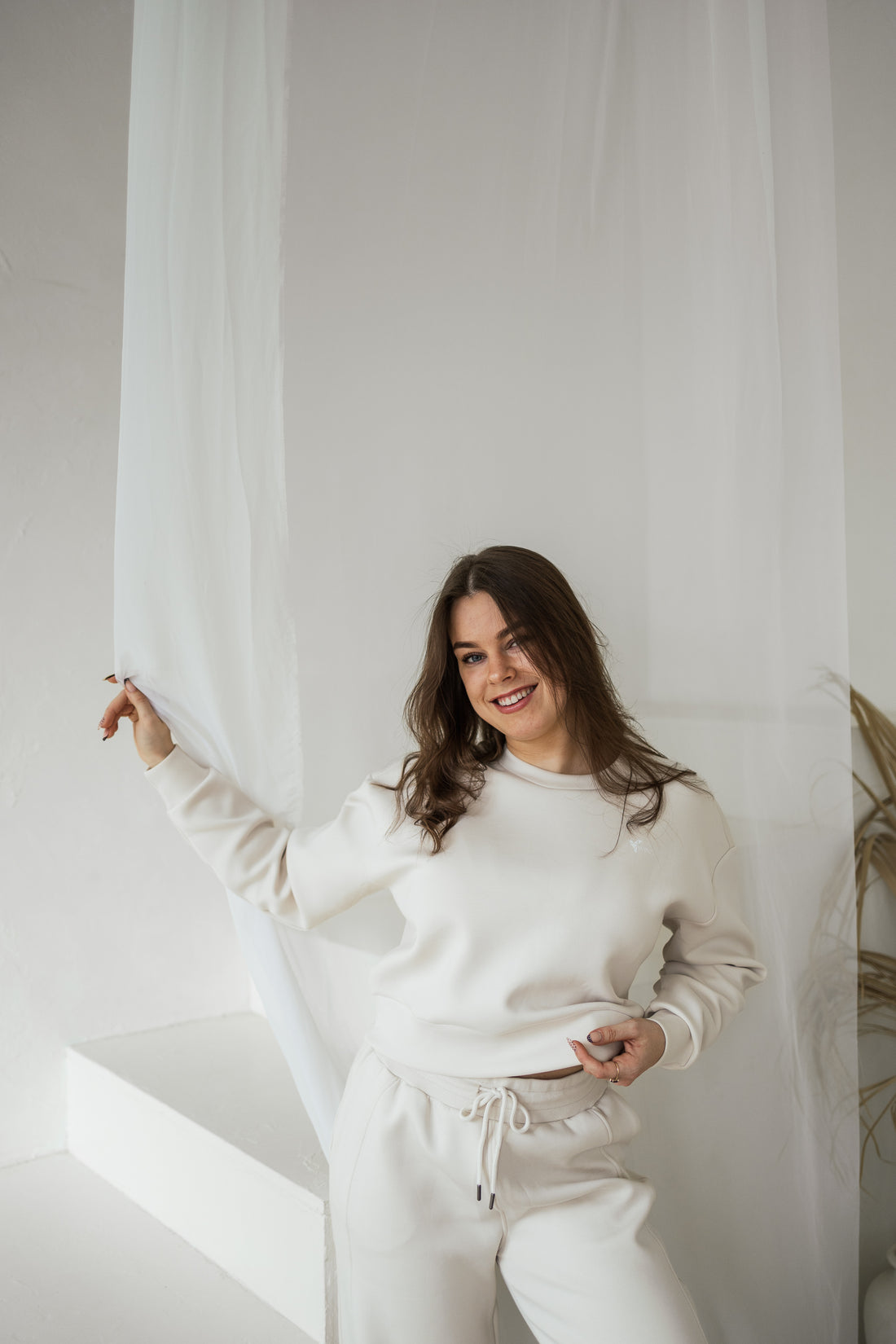 Light Oat Soft Lounge džemperis