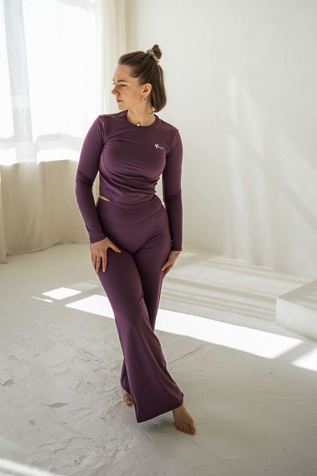 Mulberry Second Skin Ease Pants