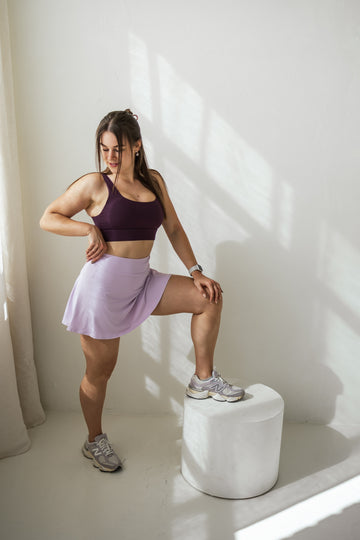Court Collection Orchid Tennis Skirts