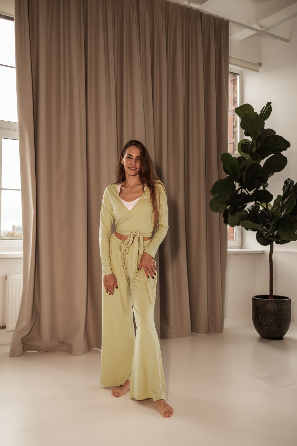 Lemongrass Flow Pants