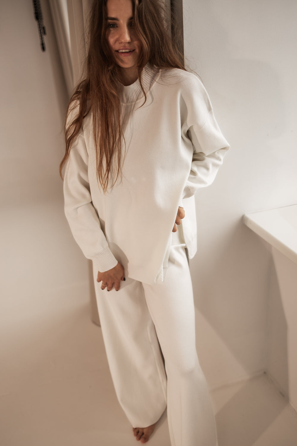 Soft Layer Snowy lounge komplekts