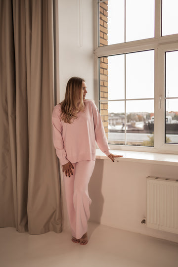 Soft Layer Blush Pink lounge komplekts