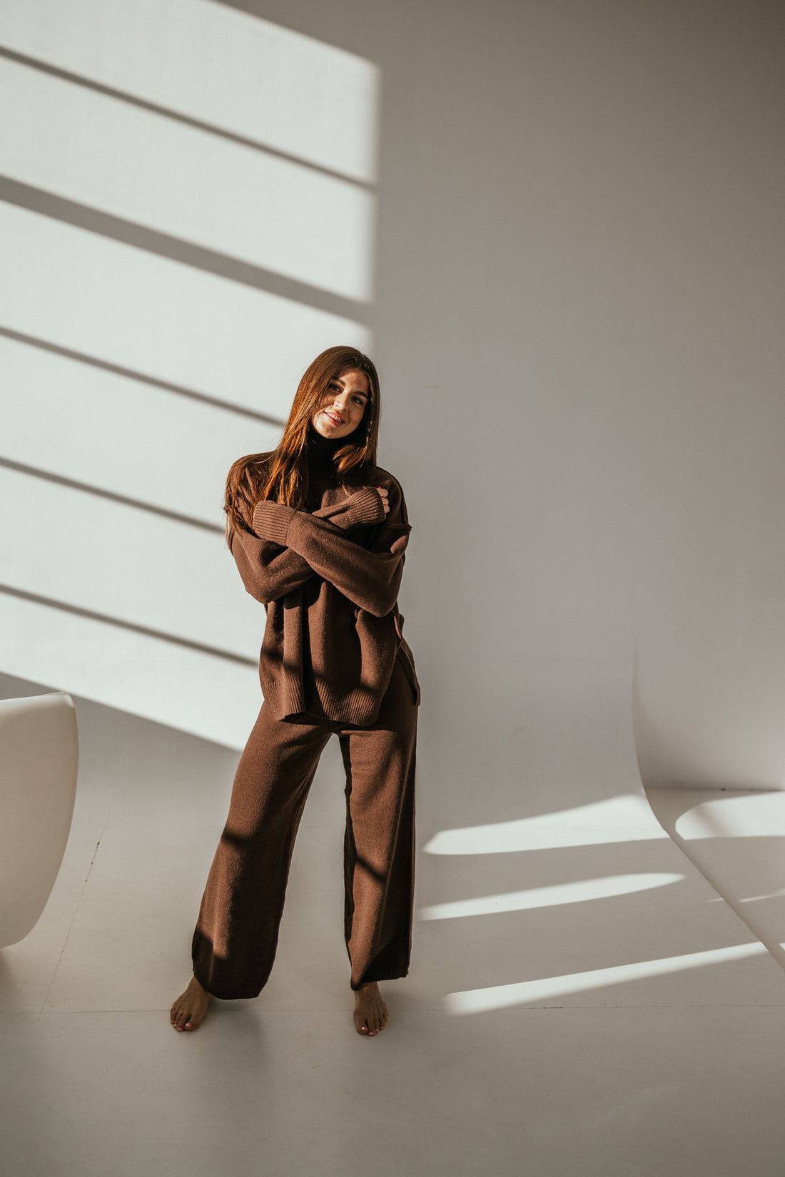 Winter Warmth Espresso Dream Loungewear